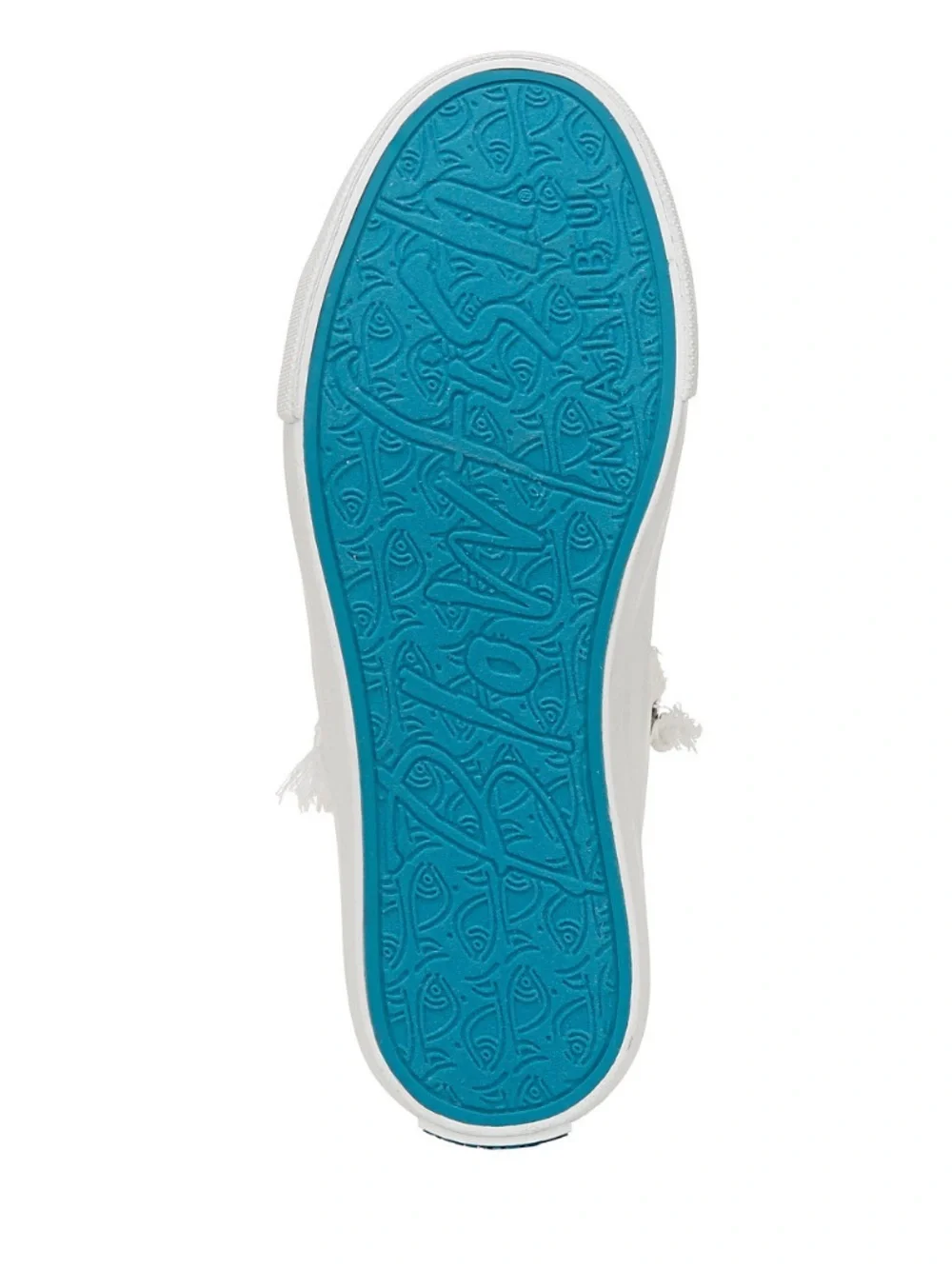 Blowfish Malibu Women’s White Canvas Slip-On Sneakers